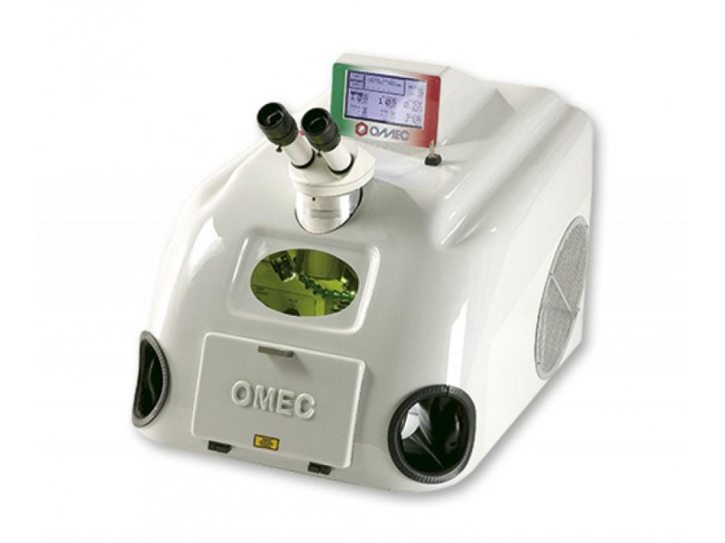 OMEC WIZARD.60.3D Laserschweißgerät