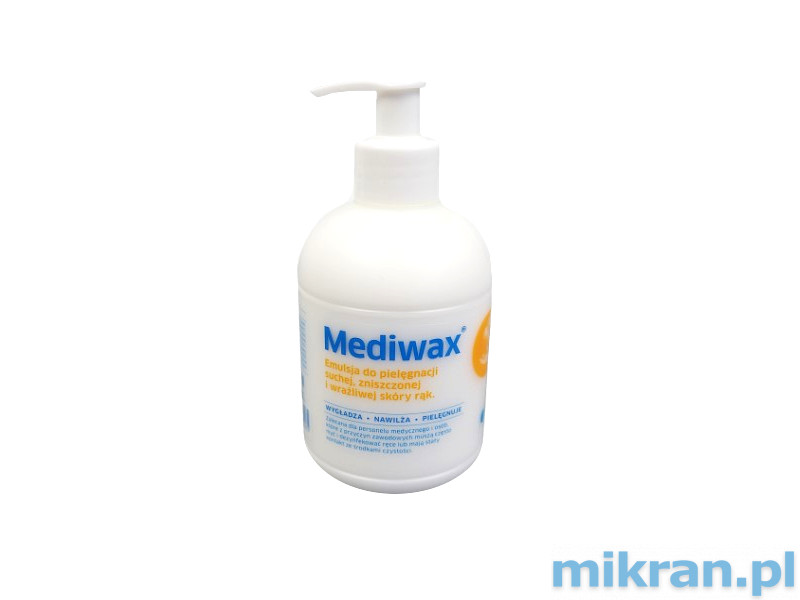 Mediwax Handemulsion 330ml mit Pumpe