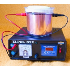 Elektropoliermaschine ELPOL ST2 - mit elektronischer Anzeige