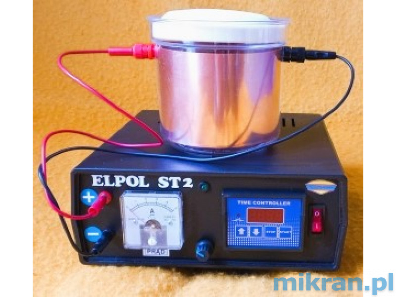 Elektropoliermaschine ELPOL ST2 - mit elektronischer Anzeige