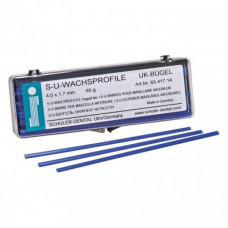 Sublinguale Wachsprofile 4,0 x 1,7 mm