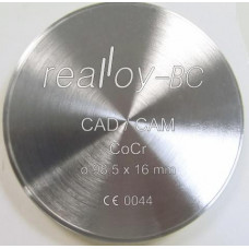 Realloy BC – CoCr-Frässcheibe 98,5 x 14 mm