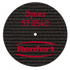 Dynex-Scheiben 0,5 x 40 mm