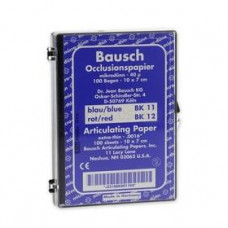 Transparentpapier Bausch 10x7 cm, blau, BK 11