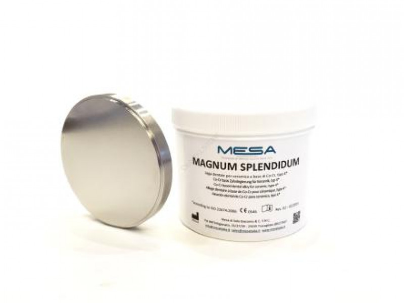 MESA - Magnum Splendidum Co-Cr-Scheibe 98,5 x 10 mm AKTION
