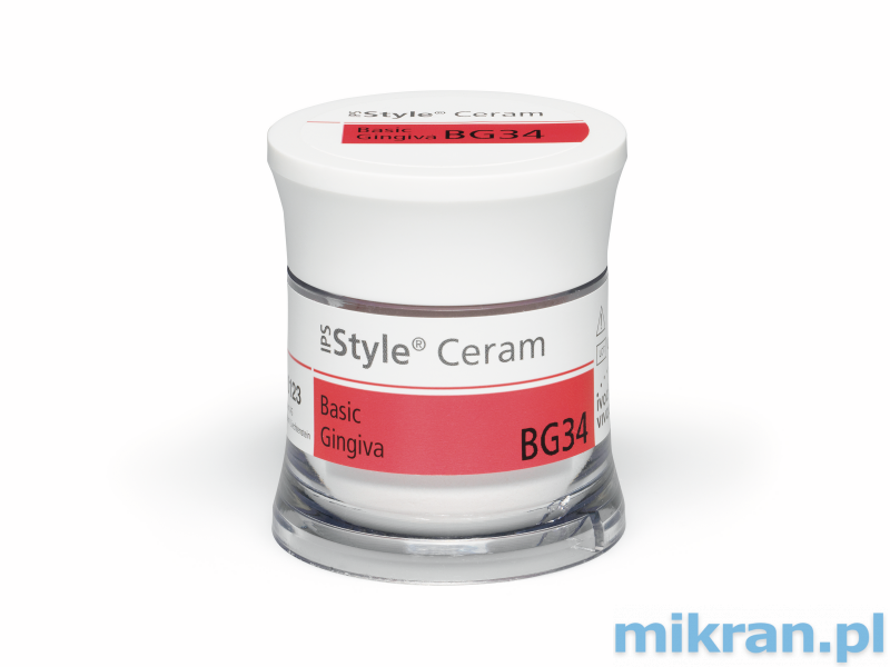 IPS Style Ceram Basic Gingiva BG34 20g