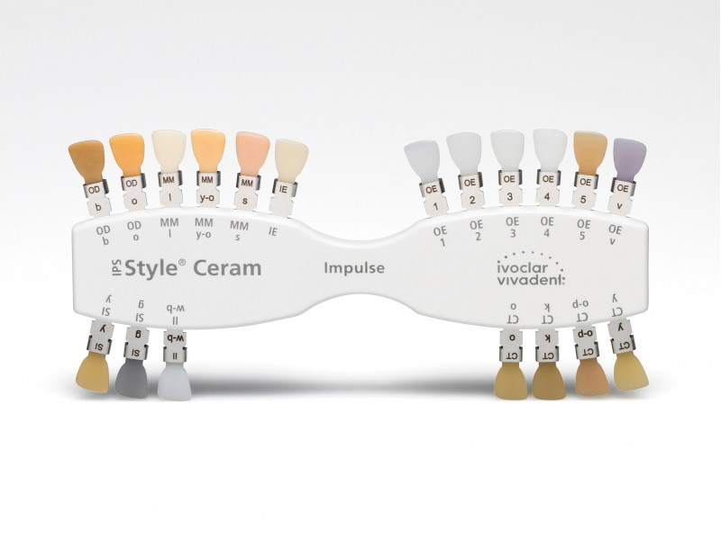 IPS Style Ceram Impulse Farbschlüssel