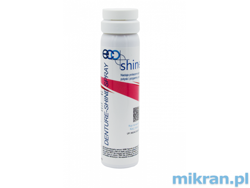 EcoShine Prothesenpolierflüssigkeit, Minze