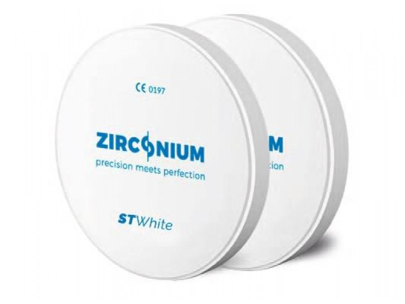 Zirkonium ST Weiß 98x12mm Sale