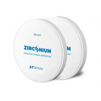 Zirkonium ST Weiß 98x18mm