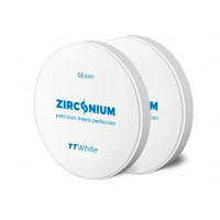 Zirkonium TT Weiß 98x18mm