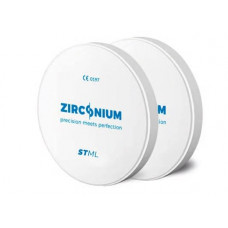Zirkonium ST Multilayer 98x18mm