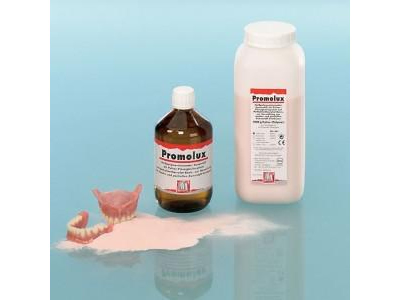 MERZ Dental- Promolux 2000 g + 1000 ml Sonderangebot