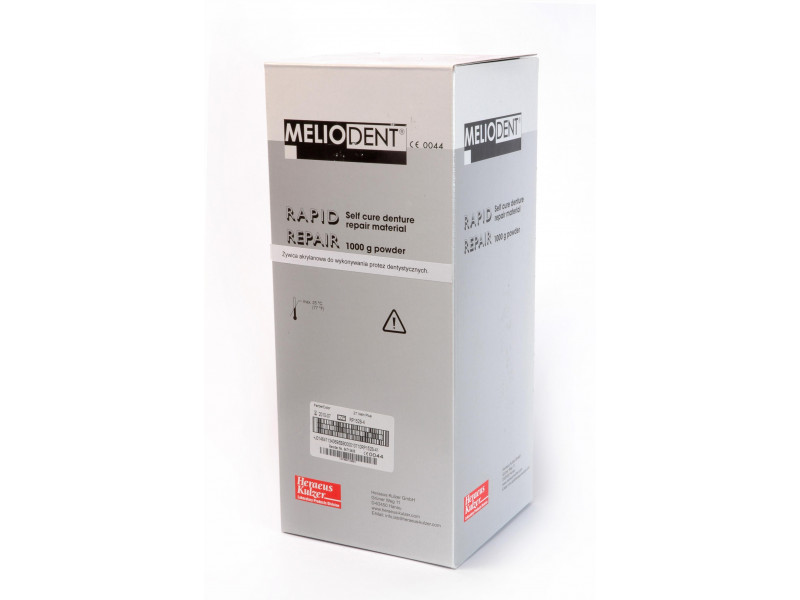 Meliodent Rapid Repair Polymer 1000 g + 500 ml Flüssigkeit