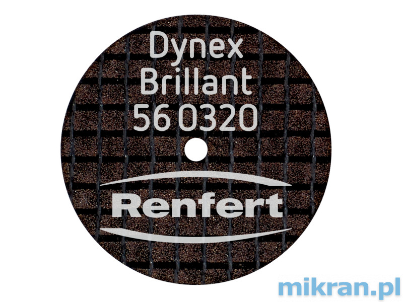 Dynex Brillant für Keramik 20x0,3mm 1 Stück