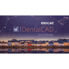 Exocad® DentalCAD Rijeka 3.1 Version CORE-Designsoftware