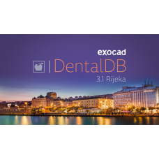 Exocad® DentalCAD Rijeka 3.1 Version CORE-Designsoftware