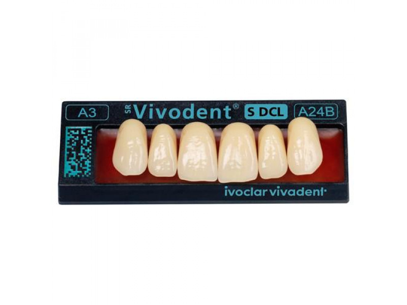 Vivodent S DCL Fronten 6 Stk
