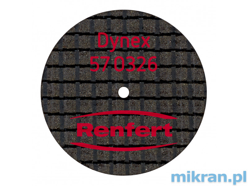 Dynex-Scheiben 26x0,3mm 1 Stk