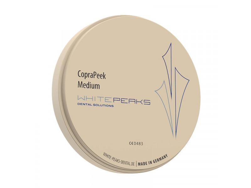 Copra PEEK Medium (A2) 98x10 mm Weiße Spitzen