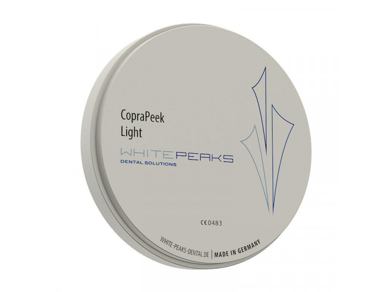 Copra PEEK light (grau) 98x15 mm White Peaks Aktion