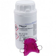 Orthocryl Neon Pink Flüssigkeit 250 ml