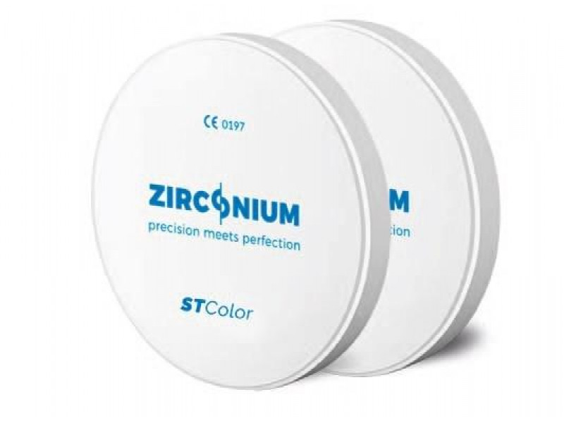 Zirkonium ST Farbe 98x18 mm