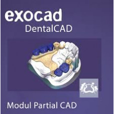 Exocad Teil-CAD-Modul [Drahtmodelle]