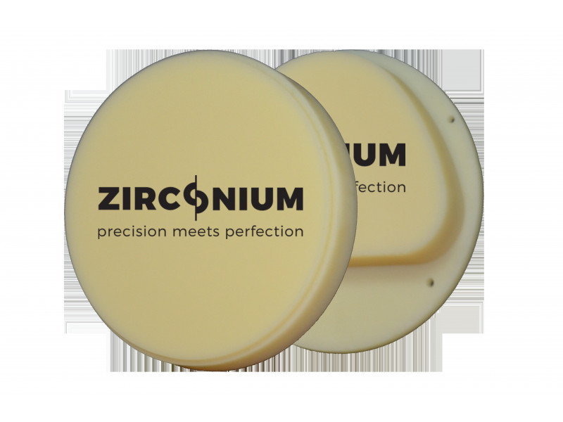 Zirkonium ZZ PMMA 95x16mm Aktion