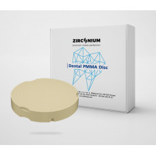Zirkonium ZZ PMMA 95x20mm