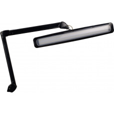 Tischlampe, Schreibtischlampe, schattenlose LED-Farbe schwarz