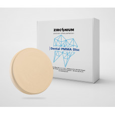 Zirkonium PMMA 98x25mm