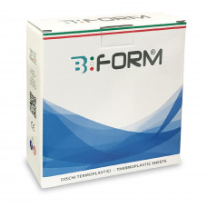 B-Form EVA-Folien weich 125x125mm 1.0mm (25St)