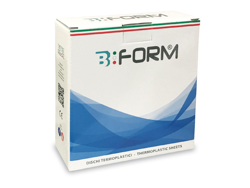 B-Form EVA-Folien weich 125x125mm 1.0mm (25St)