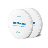 Zirkonium ST Mehrschichtig 98x20 mm