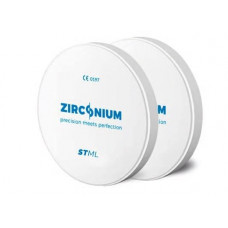 Zirkonium ST Mehrschichtig 98x20 mm
