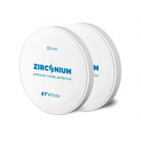 Zirkonium ST Weiß 98x20mm