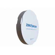 Zirkonium ZZ TT One Mehrschichtig 95x18 mm