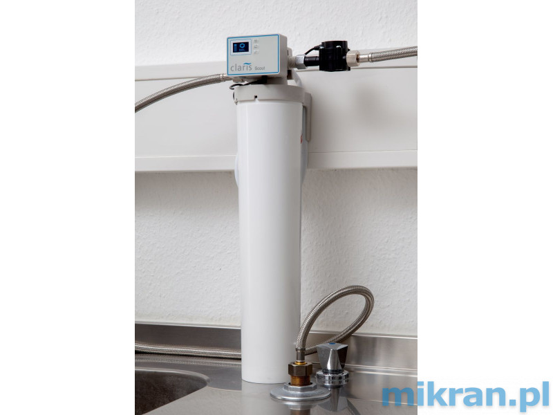 POWER Steamer – Wasserenthärtungssystem für Power Steamer 2