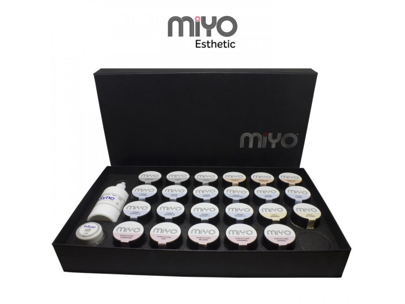 MiYO Kit Color+ Keramik- und Zirkonoxid-Färbeset