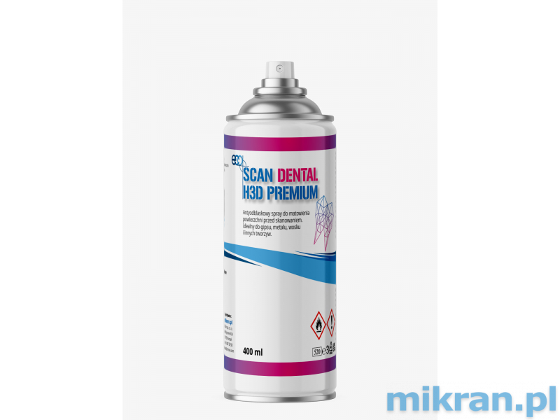 ECO Scan Dental H3D Premium 400 ml
