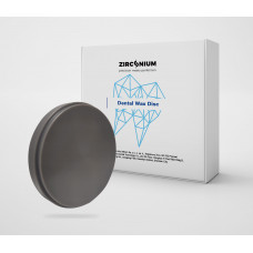 Zirkonium-Fräswachs grau 98x25mm