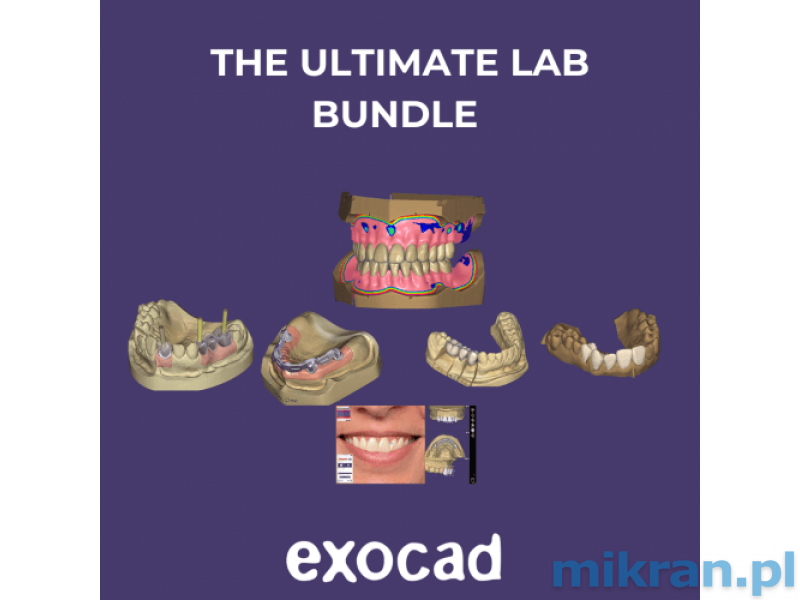 Exocad Dental CAD Ultimate Lab Bundle