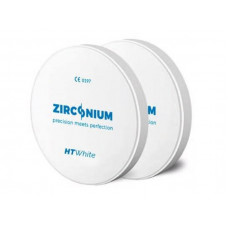 Zirkonium HT Weiß 98x22mm