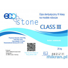 Gips III Klasse Eco Stone 25 kg blau