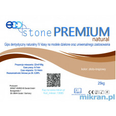 Gips Klasse IV Eco Stone Natural Premium 25 kg goldbraun