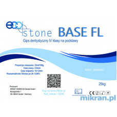 Gips Klasse IV EcoStone Base FL für dunkelblaue Untergründe, 25 kg