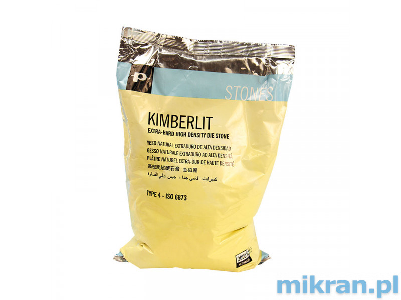 Gips Klasse IV Kimberlit Gold 12 kg