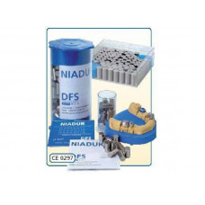 DFS Niadur Cr-Ni Metall für Porzellan 1 kg