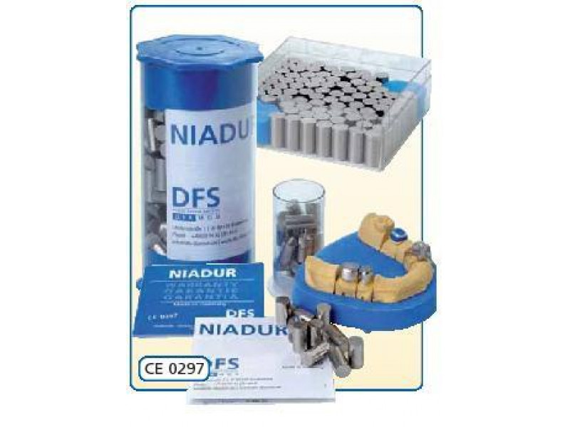 DFS Niadur Cr-Ni Metall für Porzellan 1 kg
